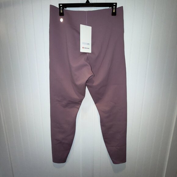 NWT Lululemon Glow Up Super-High-Rise *Tight 28" Lavender Lux Size 14 - Picture 4 of 5